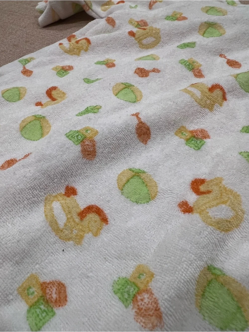 Baby 3 Piece Bundle of 3 Onesies in Size 3 Months Footed Onesies Cozy Bundle